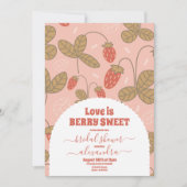  Berry Sweet Vrijgezellenfeest Kaart (Voorkant)