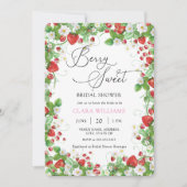Berry Sweet Vrijgezellenfeest Kaart (Voorkant)