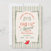 Berry Sweet Vrijgezellenfeest Wild Berries Kaart (Voorkant)