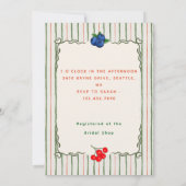 Berry Sweet Vrijgezellenfeest Wild Berries Kaart (Achterkant)