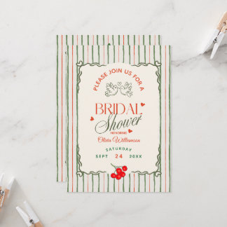 Berry Sweet Vrijgezellenfeest Wild Berries Kaart