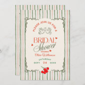 Berry Sweet Vrijgezellenfeest Wild Berries Kaart (Voorkant / Achterkant)