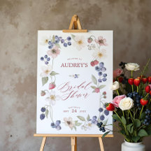 Berry Sweet Vrijgezellenfeest Wilde bessen & bloem