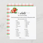 Berry Sweet Wat in je tas zit (Voorkant / Achterkant)