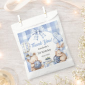 Berry Sweet Waterverf Blueberry verjaardagsfeestje Bedankzakje (Geknipt)