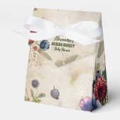  Berry Sweet Wild Berries Baby shower Bedankdoosjes (Voorkant Zijde)