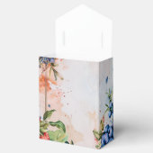 Berry Sweet Wild Berries & Flowers Baby shower Bedankdoosjes (Geopend)