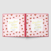 Berry Sweet Wishes for Baby-Baby Shower Gastenboek (Volledig)