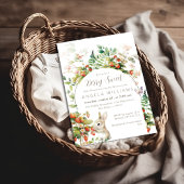 Berry Sweet Woodland Baby shower Aardbei Kaart