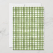 Berry Sweet zomer aardbei Verjaardag Uitnodiging (Achterkant)