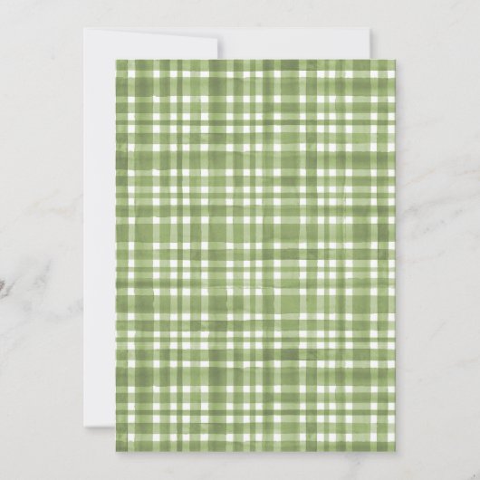 Berry Sweet zomer aardbei Verjaardag Uitnodiging (Achterkant)