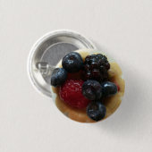 Berry Tart Ronde Button 3,2 Cm (Voorkant /achterkant)