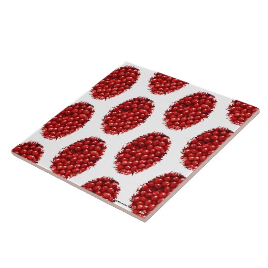 Berry Tegeltje (Zijkant)