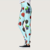 Berry Texture Leggings (Links)