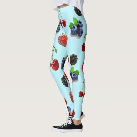 Berry Texture Leggings (Links)