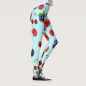 Berry Texture Leggings (Rechts)