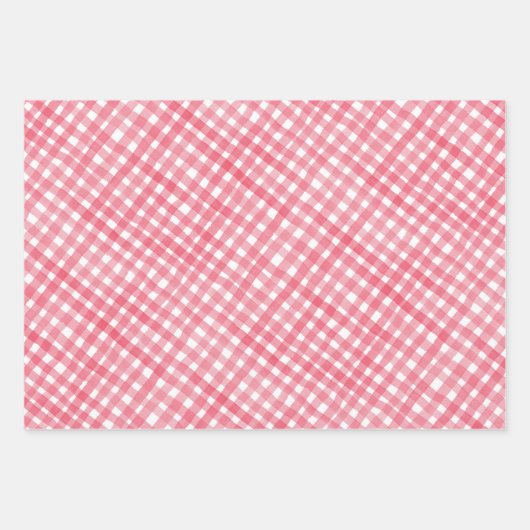 Berry Theme Verjaardag of Baby shower Gift Wrap Inpakpapier Vel (Voorkant 3)