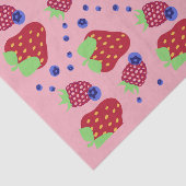 Berry tissuepapier (Detail)