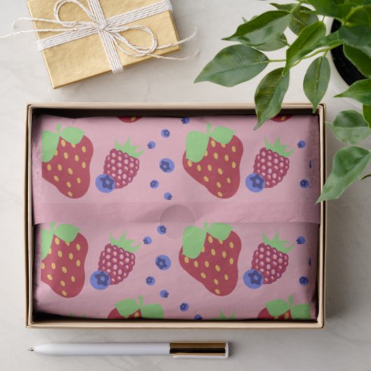 Berry tissuepapier (Geschenk)