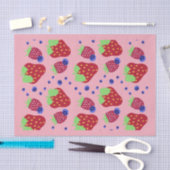 Berry tissuepapier (Craft)