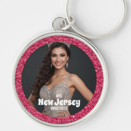 Berry Twisted | Foto van pageantwinnares Sleutelhanger