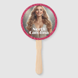 Berry Twisted Pageant Photo Fan Wavers 10-pack Handwaaier