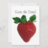 Berry-uitnodigingen Save The Date (Voorkant)