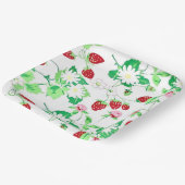 Berry Verjaardag Borden Papieren Bordje (Gebogen)