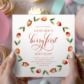 Berry Verjaardag Kaart