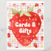 Berry verjaardagskaarten & cadeaus teken (Voorkant)