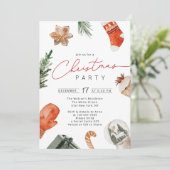 Berry verjaardagsuitnodiging, Blueberry 1e verjaar Kaart (Staand voorkant)