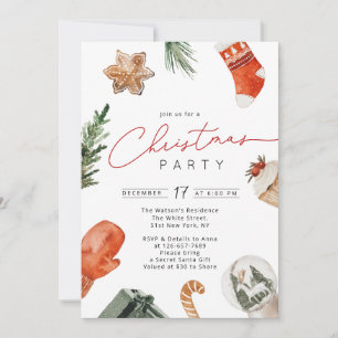 Berry verjaardagsuitnodiging, Blueberry 1e verjaar Kaart