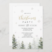 Berry verjaardagsuitnodiging, Blueberry 1e verjaar Kaart (Voorkant / Achterkant)