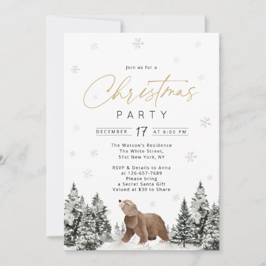 Berry verjaardagsuitnodiging, Blueberry 1e verjaar Kaart (Voorkant)