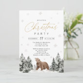 Berry verjaardagsuitnodiging, Blueberry 1e verjaar Kaart (Staand voorkant)