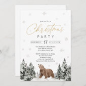 Berry verjaardagsuitnodiging, Blueberry 1e verjaar Kaart (Voorkant / Achterkant)