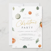 Berry verjaardagsuitnodiging, Blueberry 1e verjaar Kaart (Voorkant)