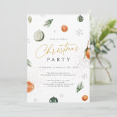 Berry verjaardagsuitnodiging, Blueberry 1e verjaar Kaart (Staand voorkant)