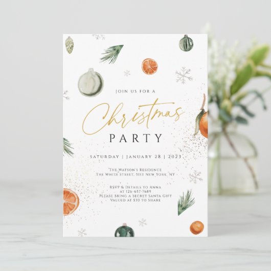 Berry verjaardagsuitnodiging, Blueberry 1e verjaar Kaart (Staand voorkant)