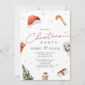 Berry verjaardagsuitnodiging, Blueberry 1e verjaar Kaart (Voorkant)