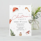 Berry verjaardagsuitnodiging, Blueberry 1e verjaar Kaart (Staand voorkant)