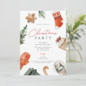 Berry verjaardagsuitnodiging, Blueberry 1e verjaar Kaart (Staand voorkant)