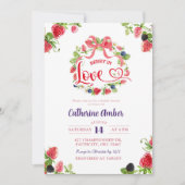 Berry verliefd op Vrijgezellenfeest Kaart (Voorkant)