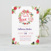 Berry verliefd op Vrijgezellenfeest Kaart (Staand voorkant)