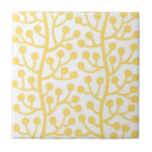 Berry Vine Pattern Tegeltje (Voorkant)