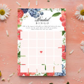 Berry Vrijgezellenfeest bruids cadeau bingospel Kaart