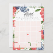 Berry Vrijgezellenfeest bruids cadeau bingospel Kaart (Voorkant)