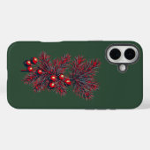 Berry vrolijk kerstfeest! 🎅 Case-Mate iPhone case (Achterkant (horizontaal))
