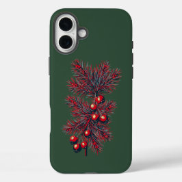 Berry vrolijk kerstfeest! 🎅 iPhone 16 plus hoesje