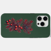 Berry vrolijk kerstfeest! 🎅 Case-Mate iPhone case (Achterkant (horizontaal))